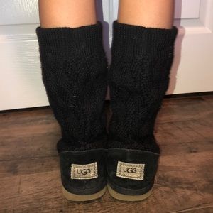 Black Sweater UGGS